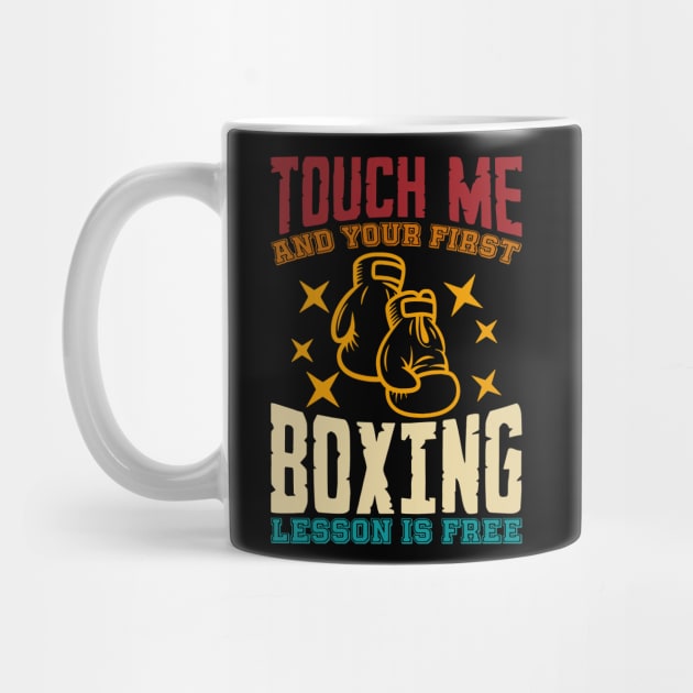 Touch M.e And Your First Boxing Lesson Is Free by Linanouril